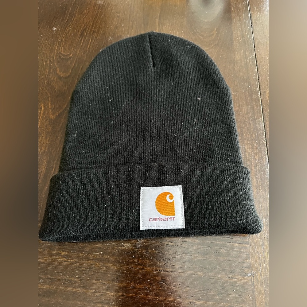 Black Carhartt Beanie
In Great Condition